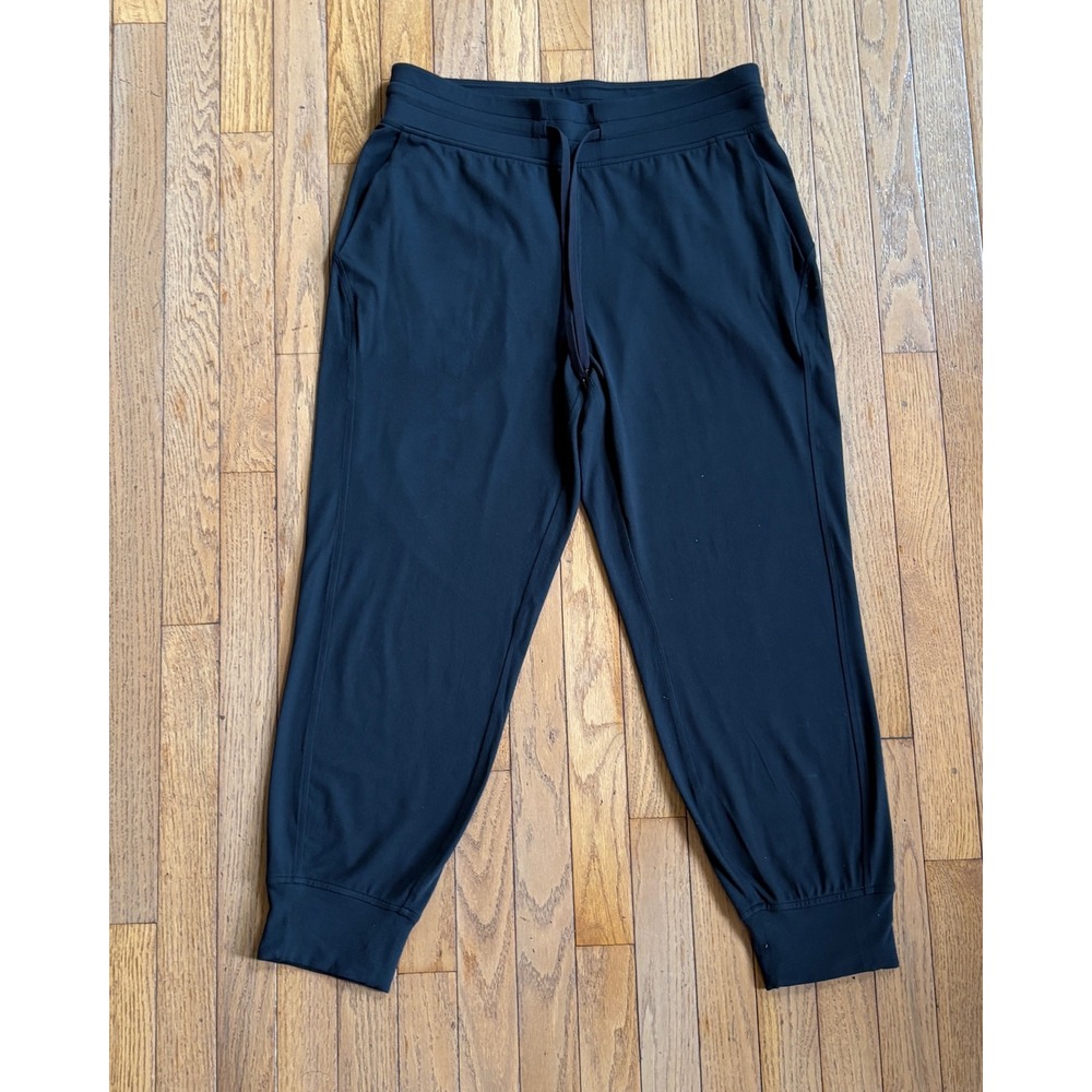 Lululemon Ready to Rulu Joggers 10 High‎ Rise Black Jogger Pants